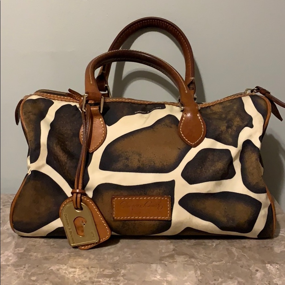 Giraffe Dooney & Bourke bag
